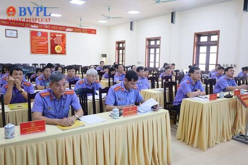 Tập huấn kỹ năng kiểm sát việc giải quyết tố giác, tin báo về tội phạm và kiến nghị khởi tố