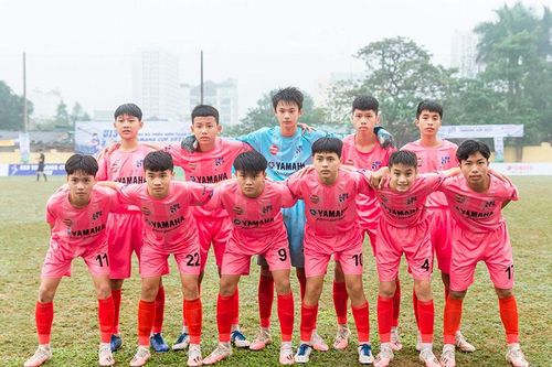 U15 Hồng Lĩnh Hà Tĩnh rơi vào bảng đấu 'khó nhằn'