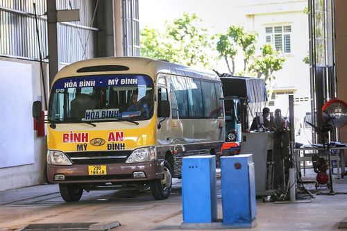 Hòa Bình: Trung tâm Đăng kiểm xe cơ giới 28-01S mở cửa trở lại