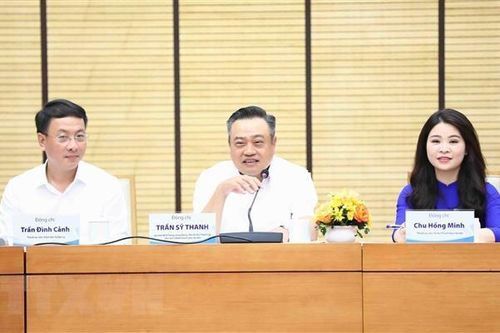 Lãnh đạo Hà Nội đối thoại với thanh niên về khởi nghiệp sáng tạo