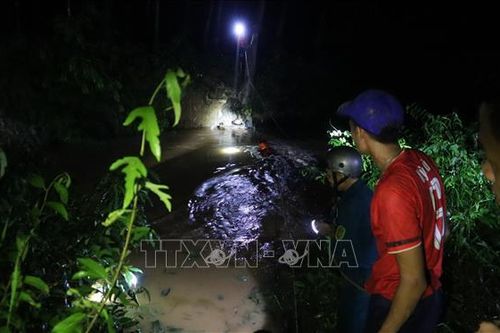 Bình Phước: Xuyên đêm tìm kiếm bé trai bị nước cuốn trôi