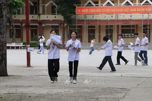 Tăng cường nhắc nhở, ngăn chặn các hành vi vi phạm Quy chế thi