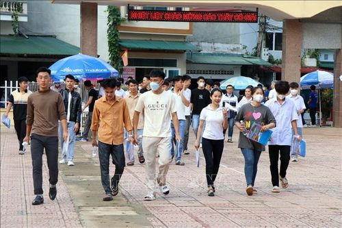 Kỳ thi Tốt nghiệp THPT 2023: Đề thi chính thức tổ hợp Khoa học Xã hội