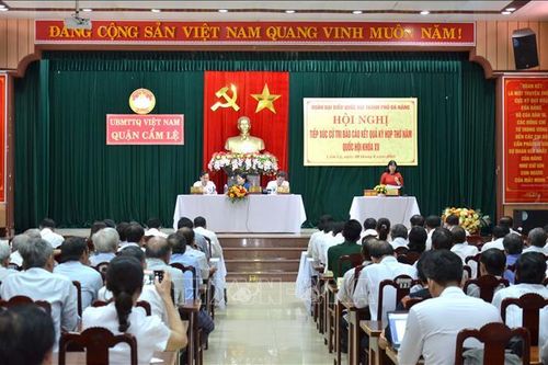 Cử tri Đà Nẵng kiến nghị xử lý quy hoạch treo