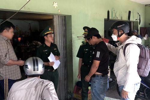 Biên phòng TP Hồ Chí Minh bắt quả tang đối tượng tàng trữ trái phép ma túy
