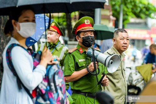 Hà Nội: Tăng cường đảm bảo ANTT cho kỳ thi tốt nghiệp THPT 2023