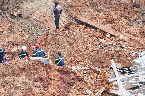 Lâm Đồng: Sạt lở đất nghiêm trọng, nhiều người bị thương và mất tích