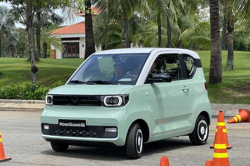 Xe điện Wuling HongGuang MiniEV ra mắt, giá từ 239 triệu đồng