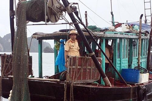 Quảng Ninh: Phát hiện, bắt giữ nhiều tàu khai thác thủy sản trái phép