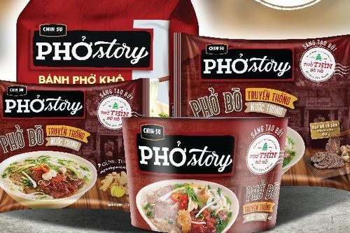 Bắt tay cùng Phở Thìn Bờ Hồ, Chin-su tự tin phở ăn liền 'Phở Story' có thể ngon như phở gia truyền