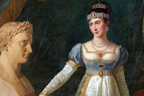 Cuộc đời tình ái của em gái Napoléon