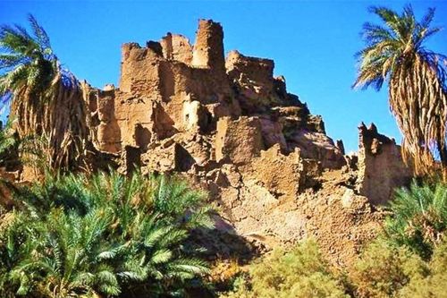 Thành cổ bí ẩn trong sa mạc Sahara