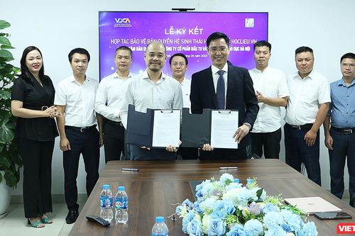 Trung tâm Bản quyền số ký thỏa thuận hợp tác bảo vệ bản quyền Hệ sinh thái học liệu số Hoclieu.vn