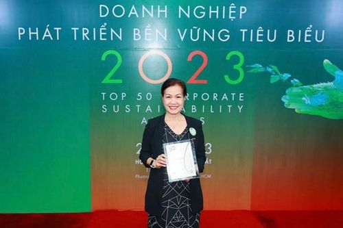 Central Retail được vinh danh 'Doanh nghiệp phát triển bền vững tiêu biểu Việt Nam'