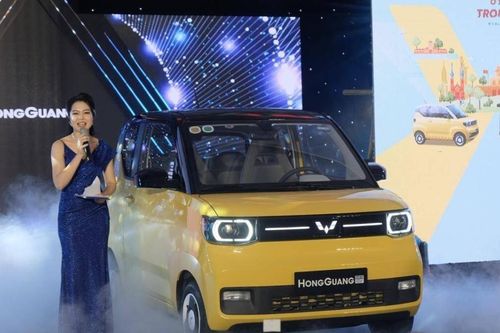 Wuling Hongguang Mini EV ra mắt Việt Nam, giá từ 239 triệu đồng