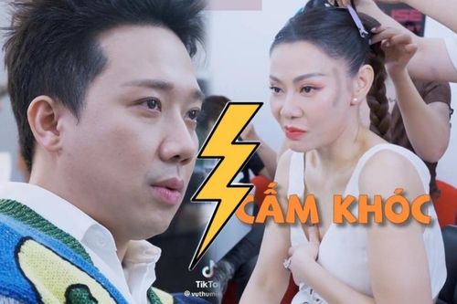 Bị Thu Minh nhắc nhở 'cấm khóc' khi quay hình chung, thái độ của Trấn Thành ra sao?