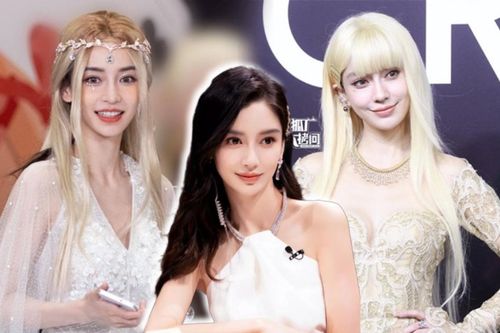 Angelababy nhiều lần 'âm điểm' khi diện tóc giả, chỉ có tóc đen mới là 'chân ái'