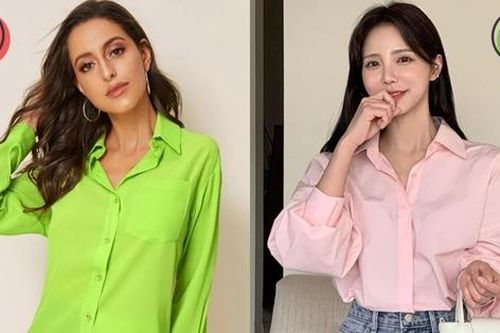 4 kiểu sơ mi kém sang, không nên diện đến công sở