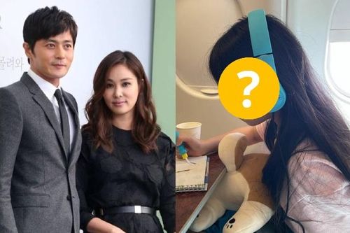 Con gái vợ chồng tài tử Jang Dong Gun gây sốt nhờ 1 tấm ảnh chụp góc nghiêng