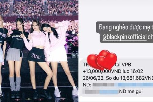 Người mẹ 8x chuyển thẳng 13 triệu để con được xem BLACKPINK tại Hà Nội và lời dặn dò đằng sau