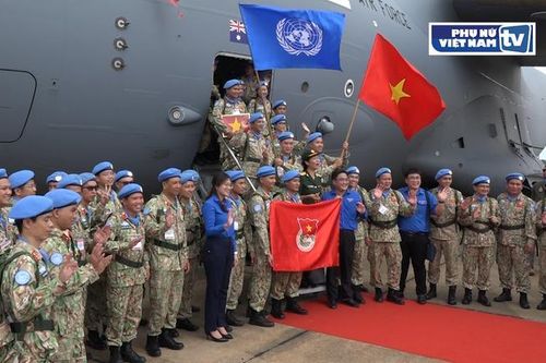 63 chiến sĩ của Bệnh viện dã chiến cấp 2 số 5 thực hiện nhiệm vụ gìn giữ hòa bình tại Nam Sudan