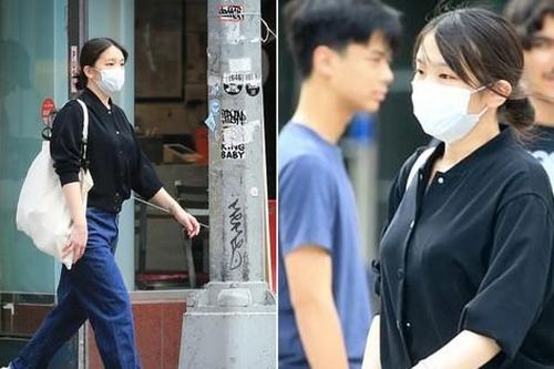 Cựu Công chúa Nhật hiếm hoi lộ diện trên phố, gây chú ý bởi vẻ ngoài sau gần 2 năm rời hoàng gia