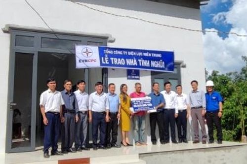 Niềm vui từ những ngôi nhà nghĩa tình ở Đắk Nông