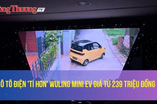 Ô tô điện 'tí hon' Wuling Mini EV giá từ 239 triệu đồng
