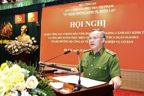 Bộ Công an phát hiện 456 vụ phạm tội về tham nhũng, chức vụ, khởi tố 1.150 bị can