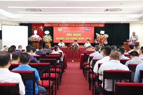 Tổng công ty Lắp máy Việt Nam tổ chức thành công Hội nghị Người lao động 2023