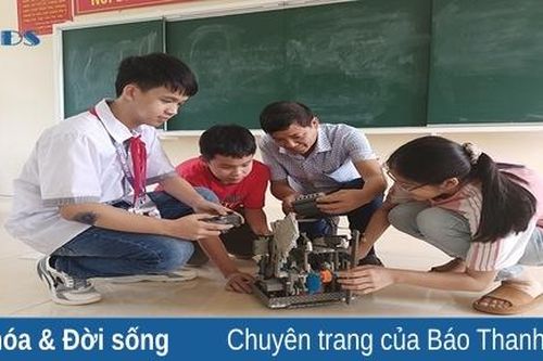 Chuyện khoa học công nghệ ở một trường học vùng cao