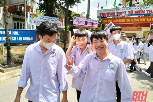 Đề thi Tổ hợp Khoa học tự nhiên Kỳ thi tốt nghiệp THPT năm 2023: Thí sinh dễ dàng có điểm xét tốt nghiệp