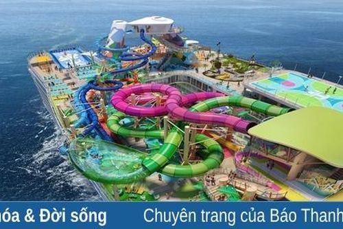 Du thuyền lớn nhất thế giới sắp ra mắt có gì?