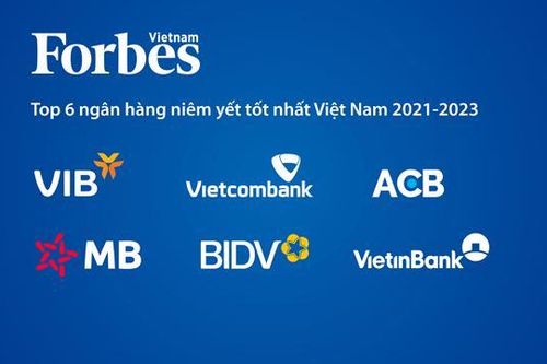 Forbes: 6 ngân hàng niêm yết tốt nhất Việt Nam 3 năm liền là ai?