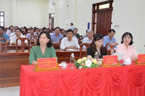 Khai giảng lớp bồi dưỡng lãnh đạo, quản lý cấp sở và tương đương