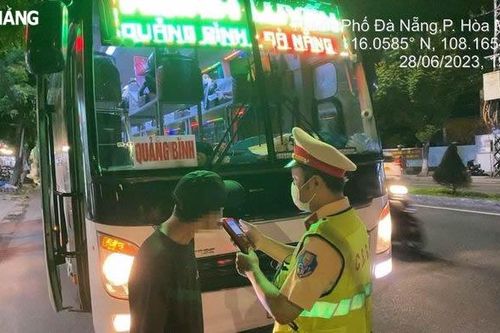 Phát hiện tài xế xe khách đường dài dương tính với ma túy