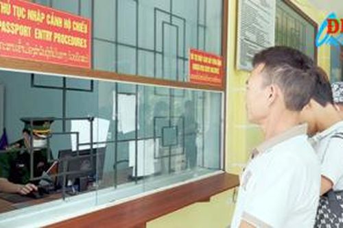 Đảm bảo hoạt động xuất nhập cảnh thông thoáng, nhanh gọn
