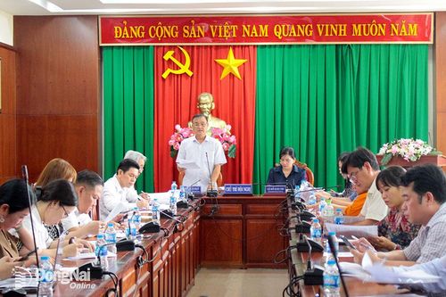 4 cụm tổ đại biểu sẽ thảo luận trước Kỳ họp thứ 12 HĐND tỉnh