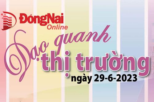 Dạo quanh thị trường ngày 29-6-2023