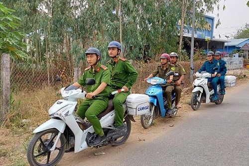 Ban Bảo vệ dân phố tích cực tham gia phòng, chống tội phạm