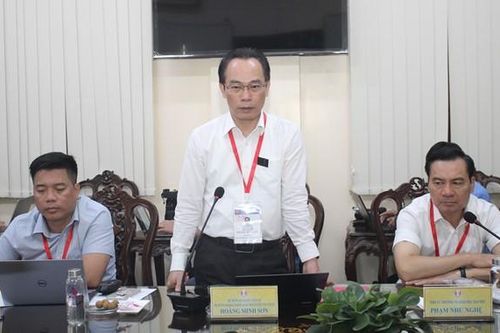 Kiểm tra công tác tổ chức coi thi tại tỉnh Đồng Tháp