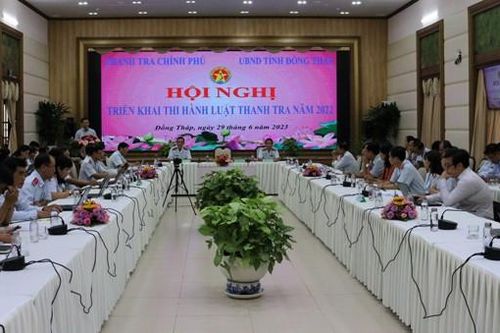 Triển khai thi hành Luật Thanh tra