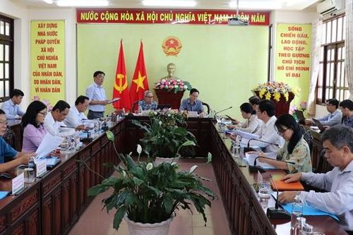 Ban Pháp chế thẩm tra các văn bản trình tại kỳ họp thứ 6