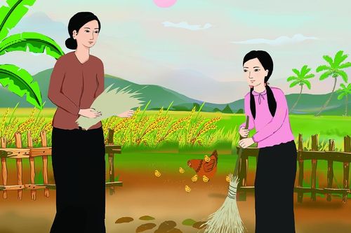 Chiếc chổi chà của mẹ