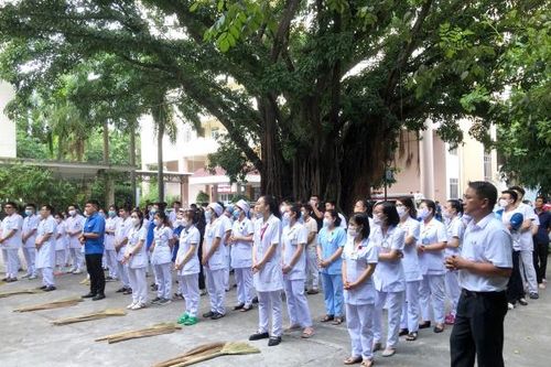 Bệnh viện Đa khoa tỉnh Khánh Hòa: Hưởng ứng 'Tháng hành động vì môi trường năm 2023'