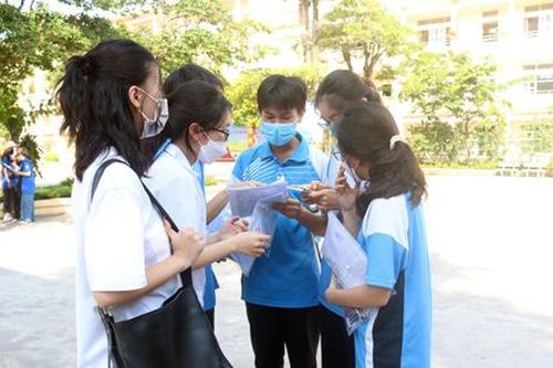 Sau 2 ngày thi không có thí sinh vi phạm quy chế