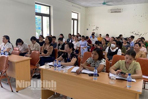 Tập huấn kỹ năng viết tin, bài tuyên truyền về công tác dân số năm 2023