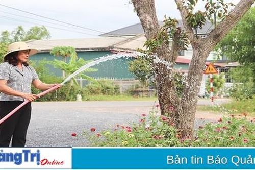 Chi hội trưởng phụ nữ tận tâm, trách nhiệm