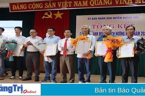 Tổng kết, trao giải cuộc thi 'Ảnh đẹp du lịch Hướng Hóa'