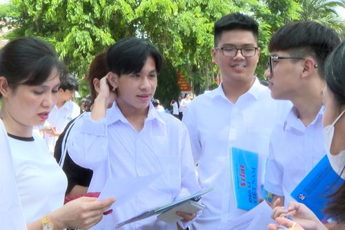 Thí sinh tự tin hoàn thành Kỳ thi tốt nghiệp THPT năm 2023